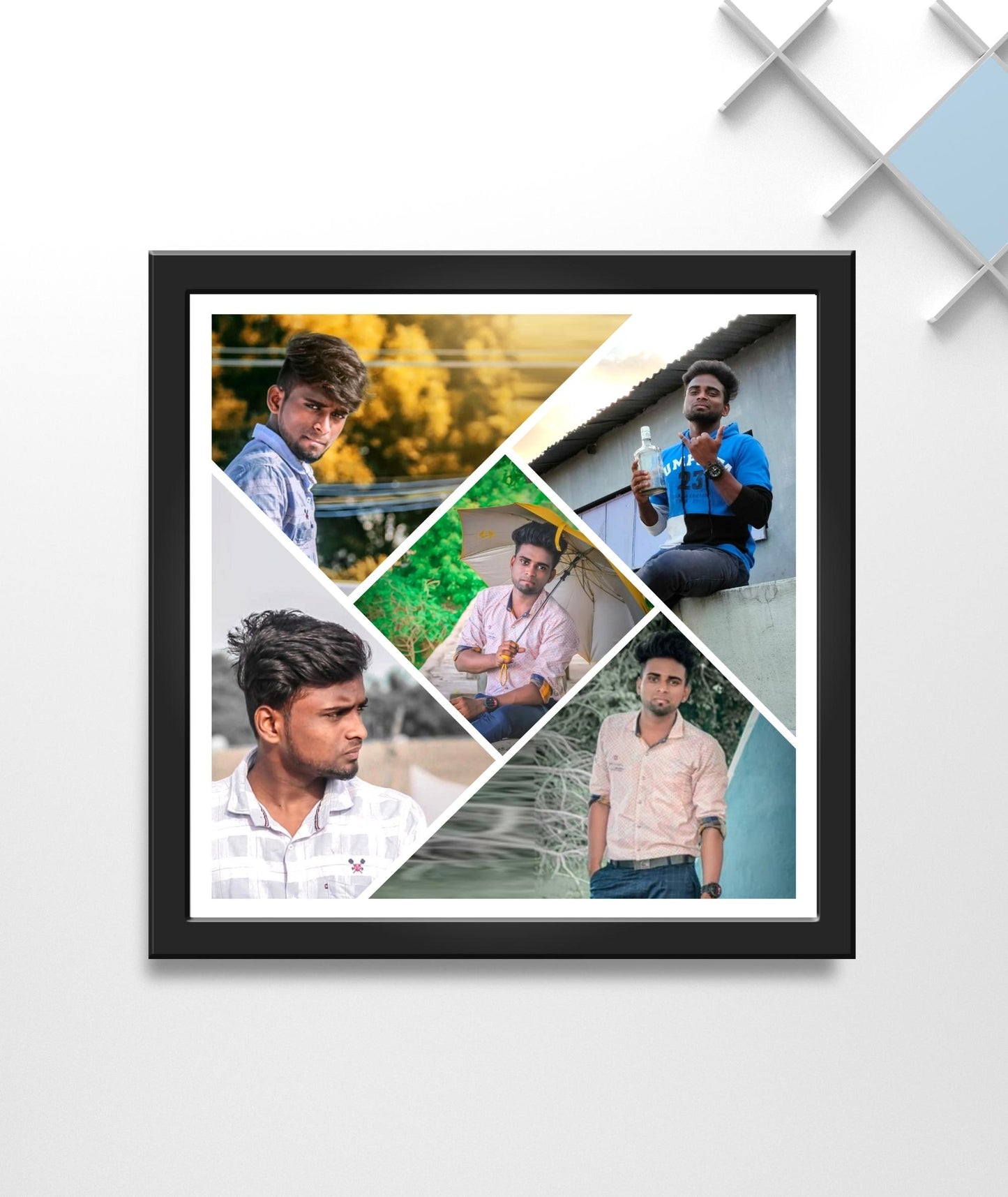 Box Collage Photo Frame_Design 5