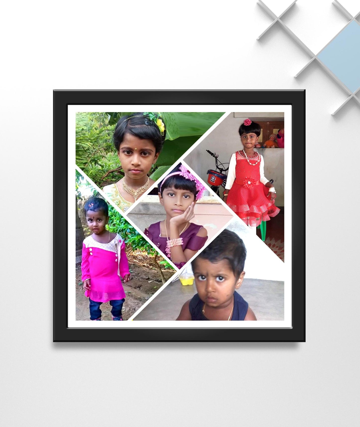 Box Collage Photo Frame_Design 5