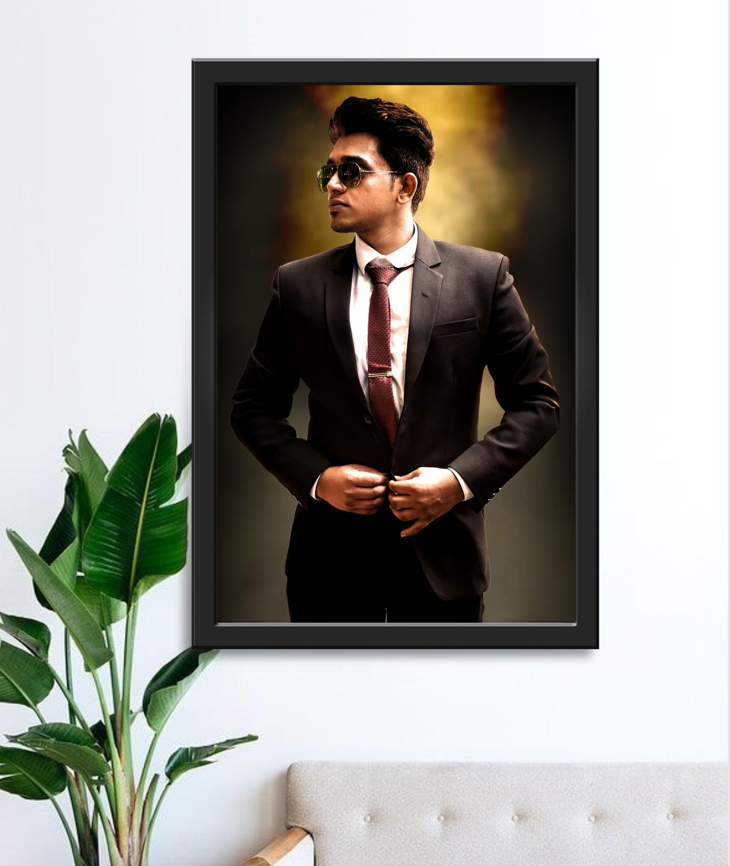 Candid Photo Frame For Him