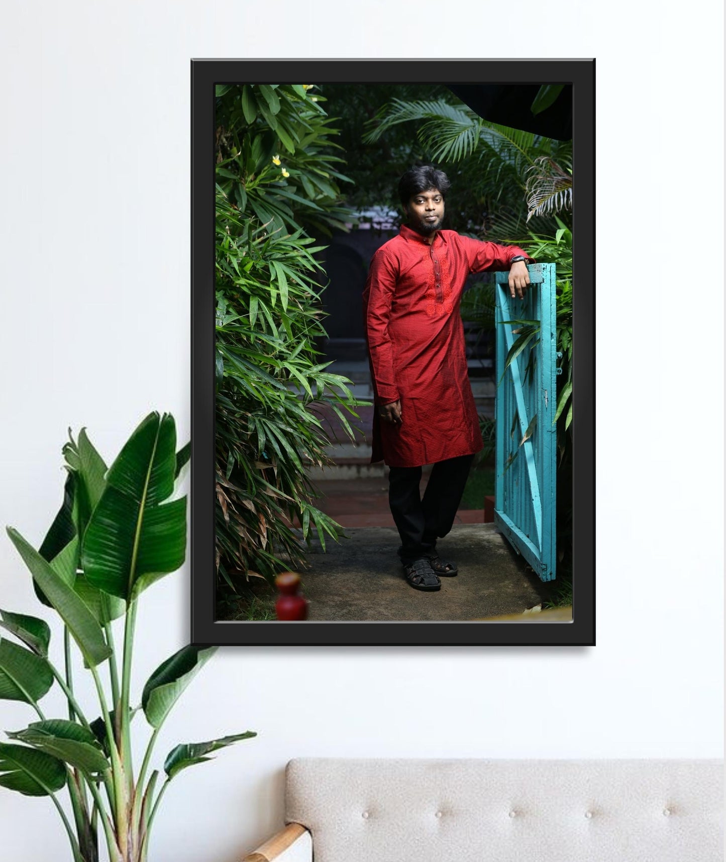 Candid Photo Frame For Him
