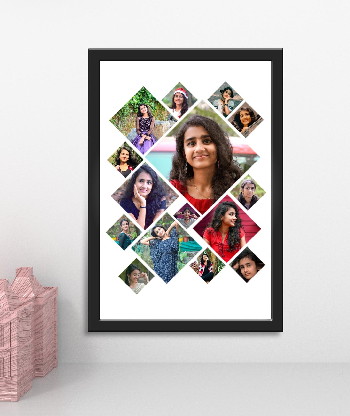 Box Collage Photo Frame_Design 6