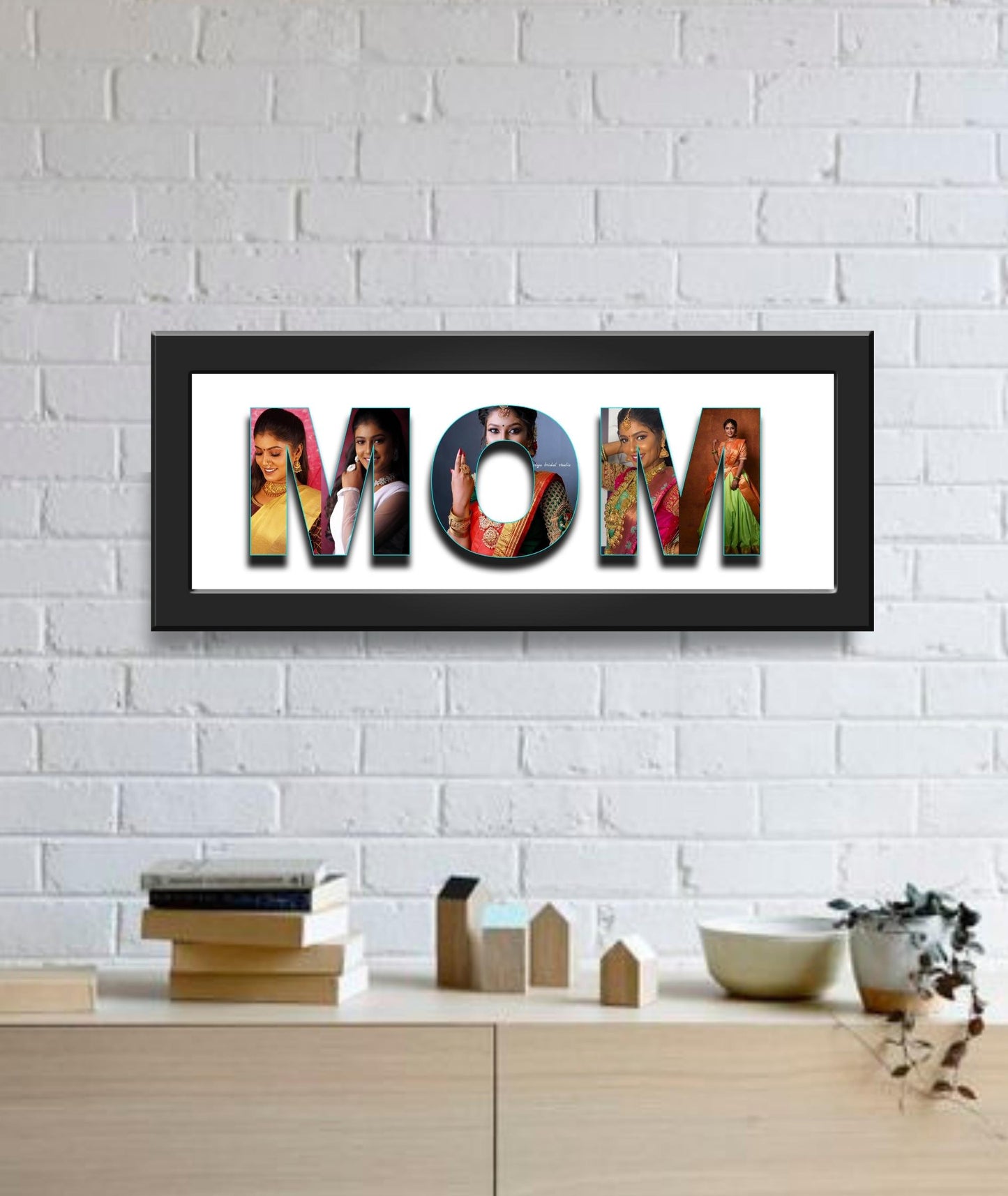 Personalized Name Frame - Gift for Mom