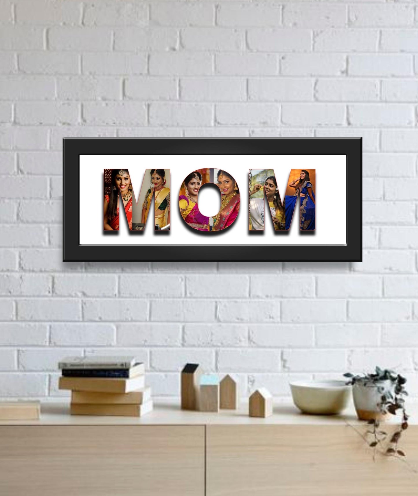 Personalized Name Frame - Gift for Mom