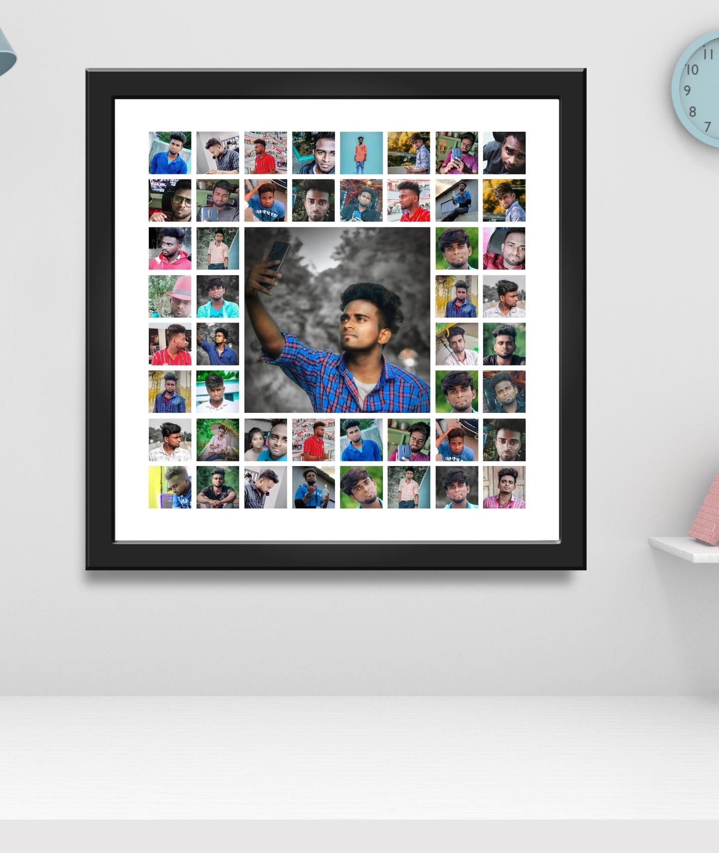 Box Collage Photo Frame_Design 1