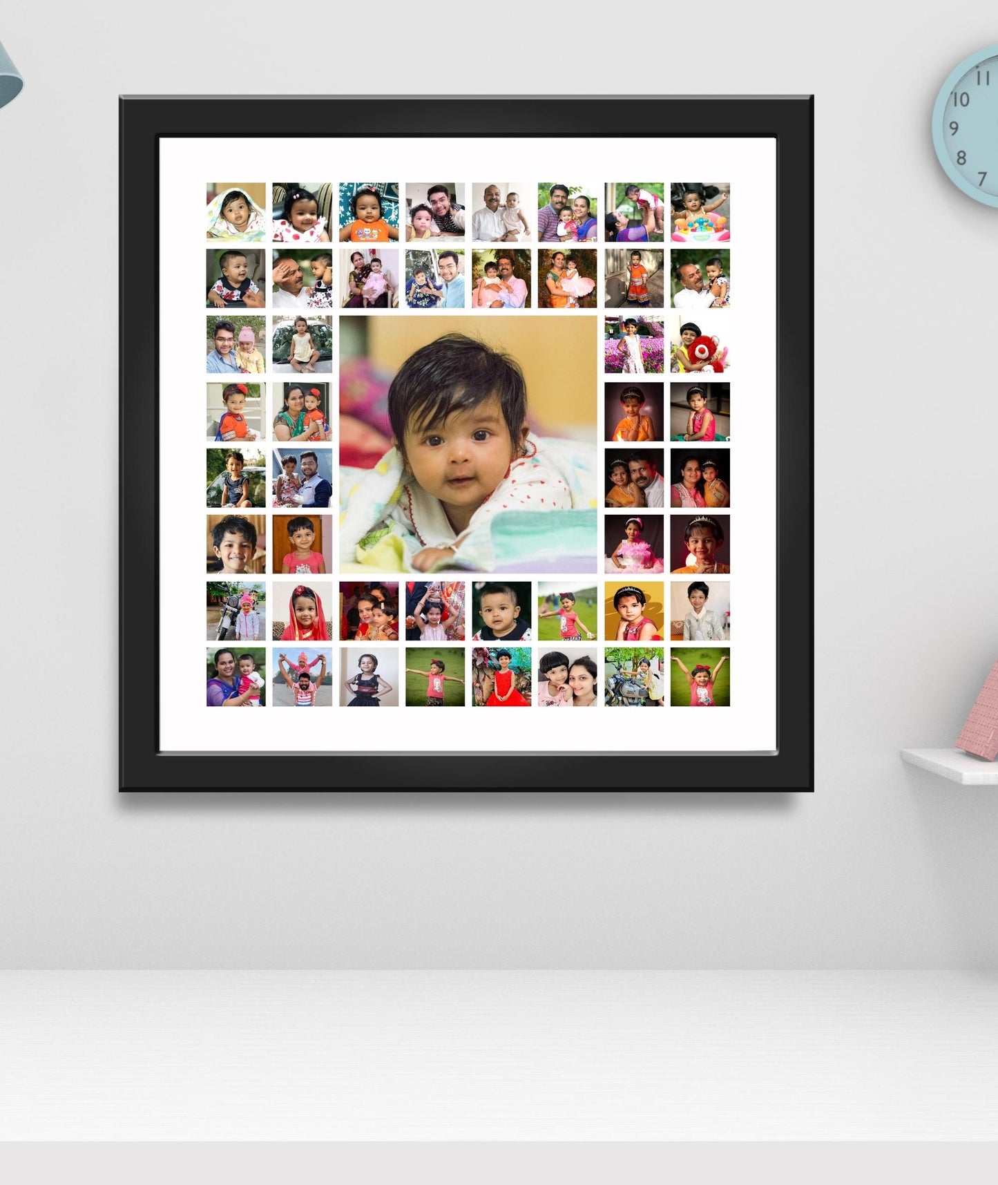 Box Collage Photo Frame_Design 1