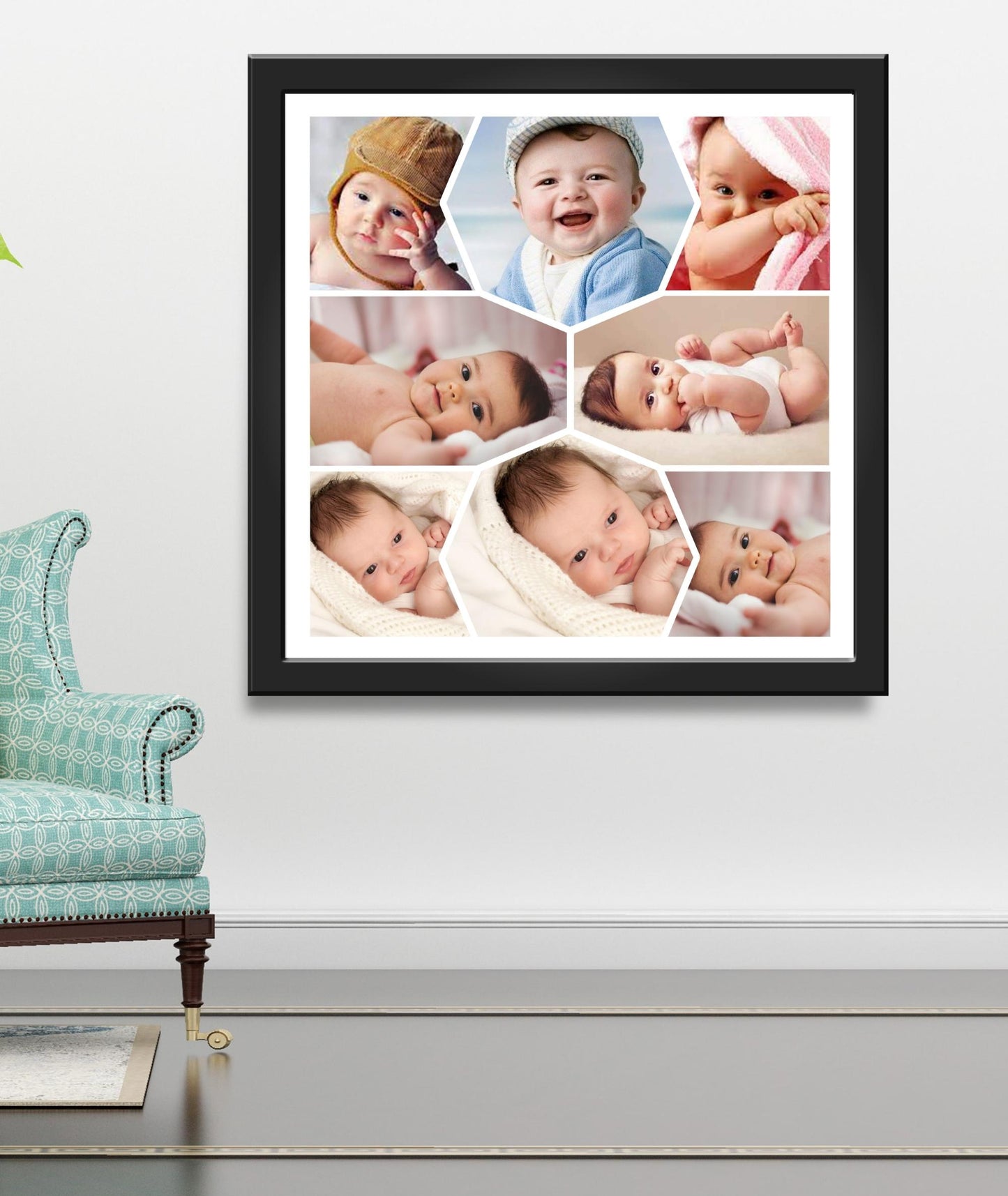 Box Collage Photo Frame_Design 2
