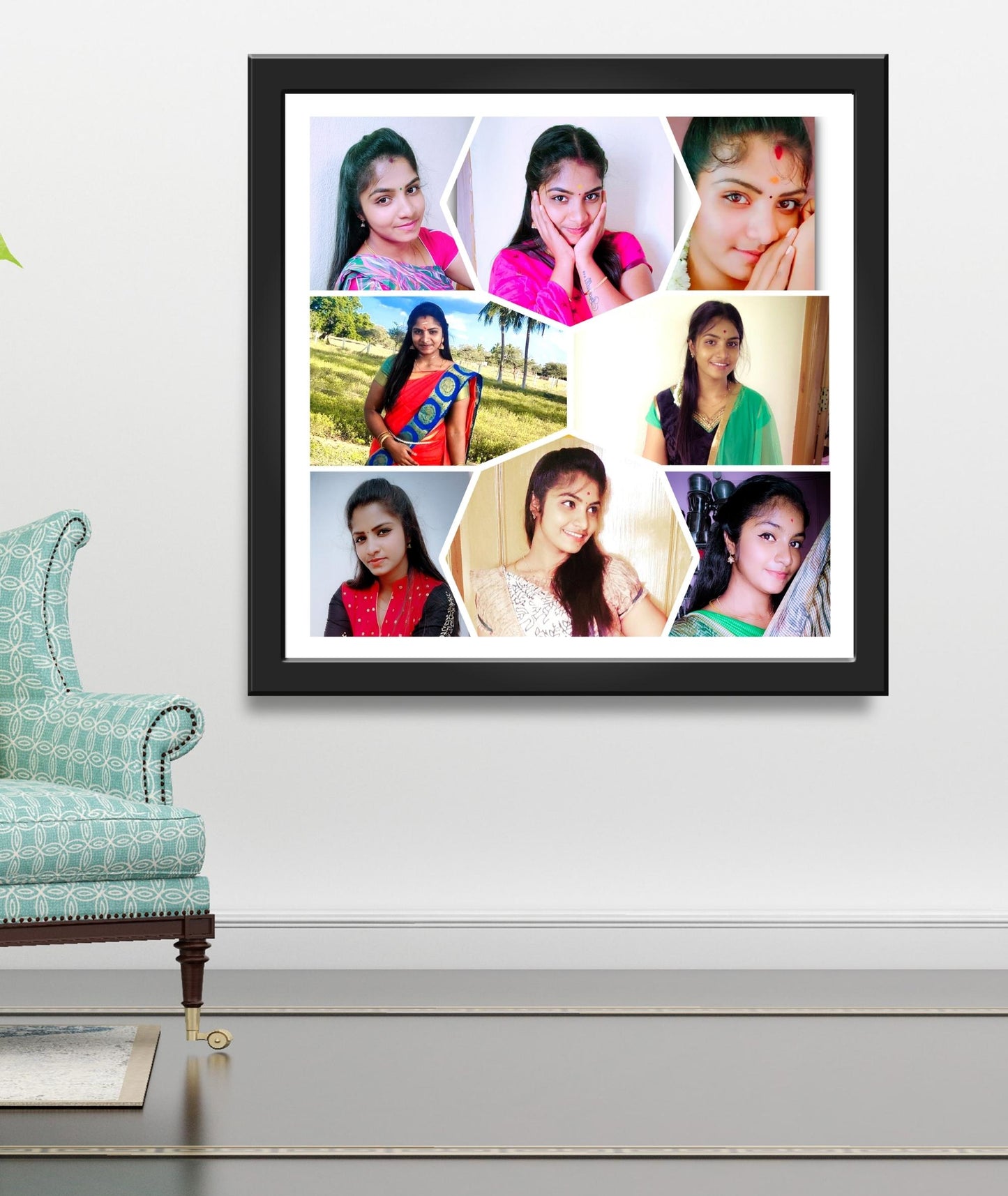 Box Collage Photo Frame_Design 2