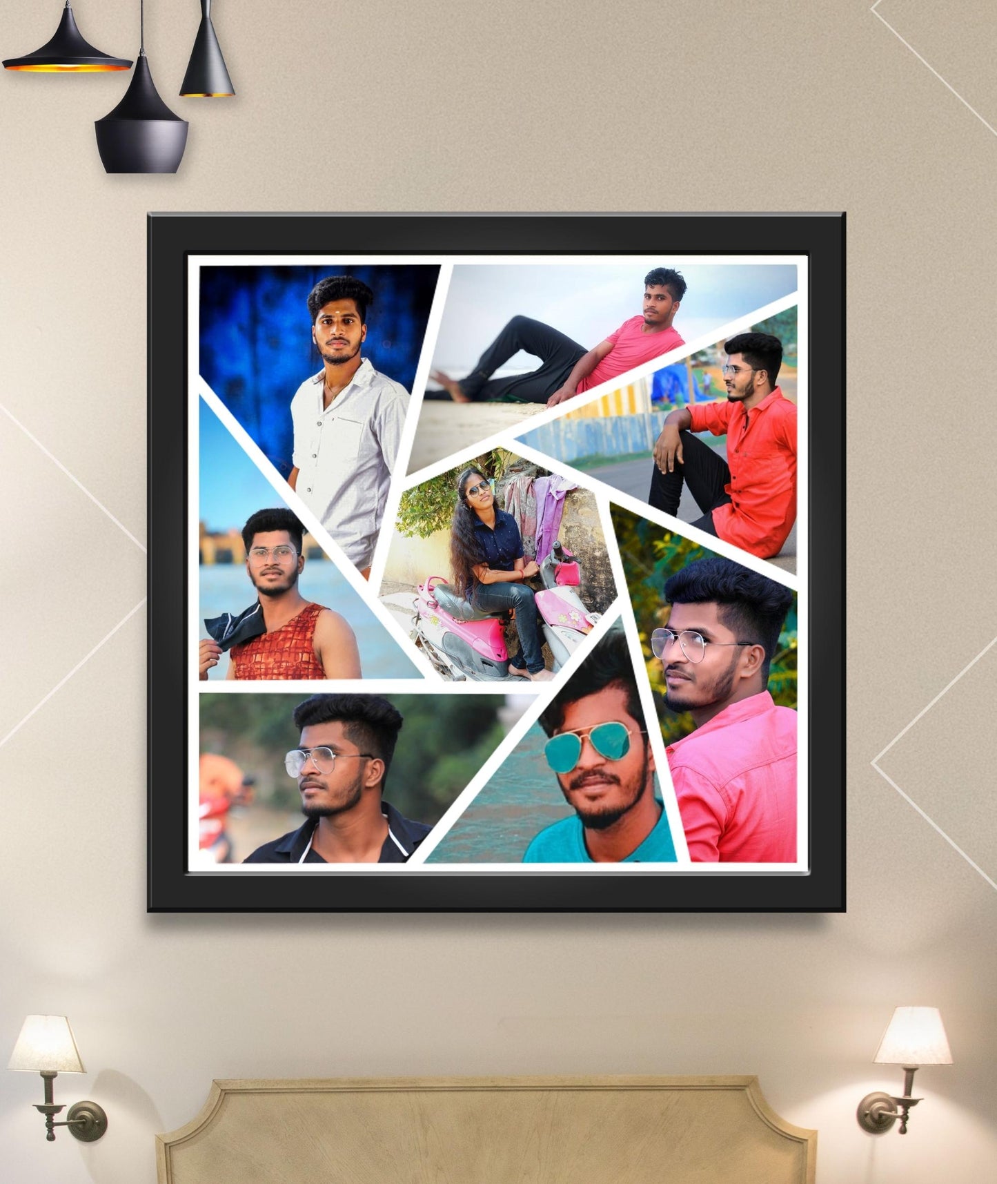 Box Collage Photo Frame_Design 4