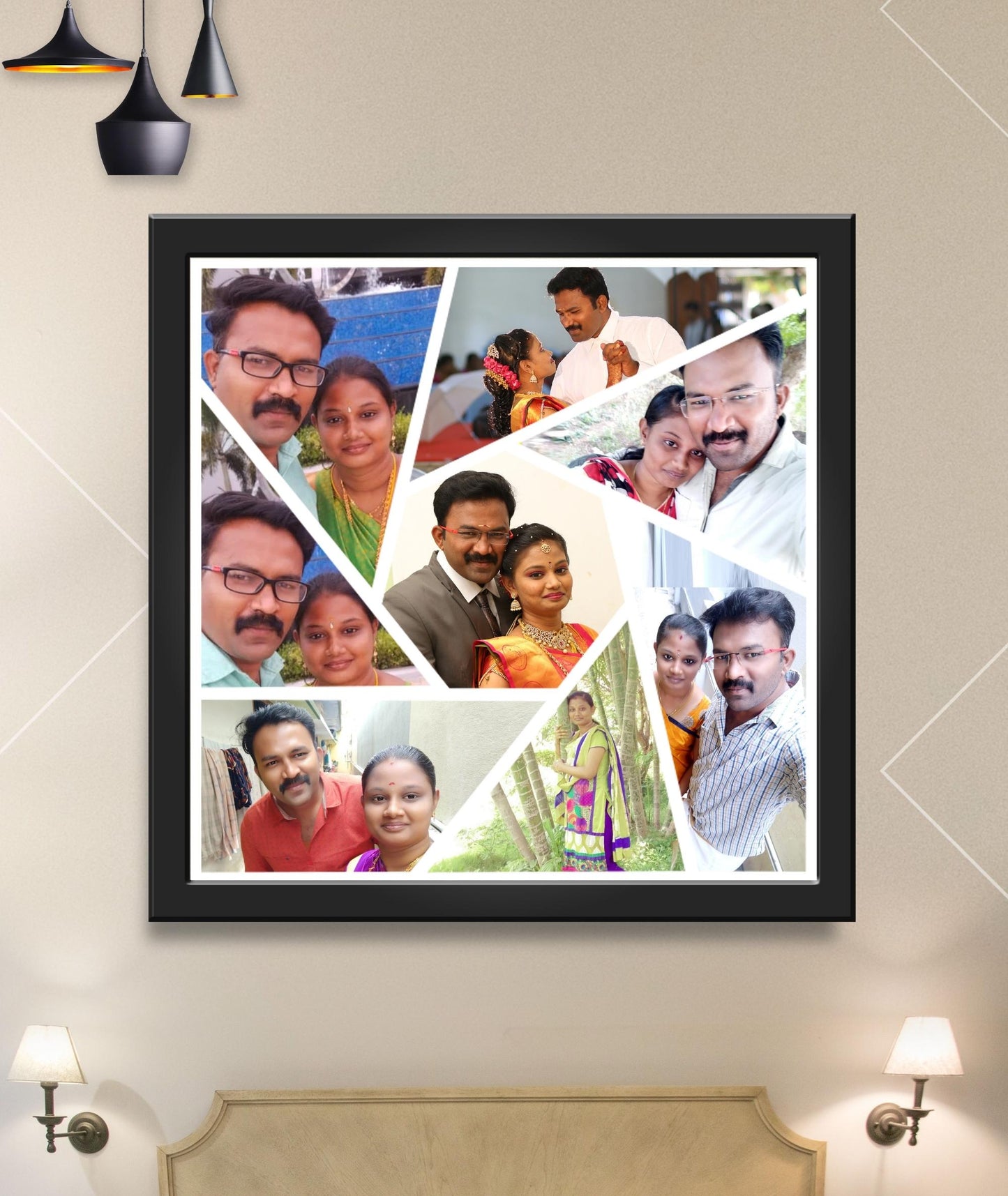 Box Collage Photo Frame_Design 4
