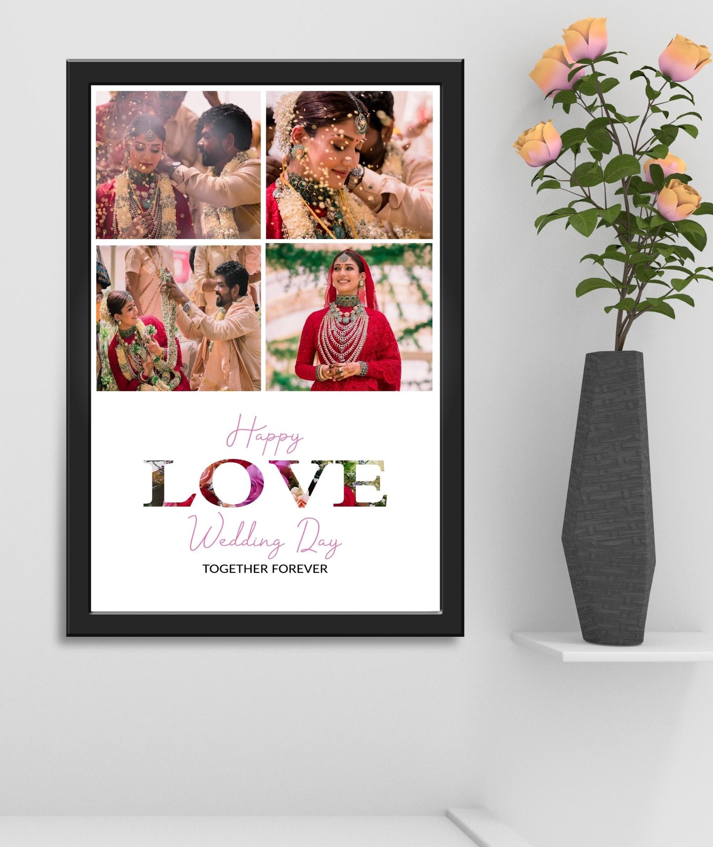Personalized Wedding Couple’s Frame_ Design 5