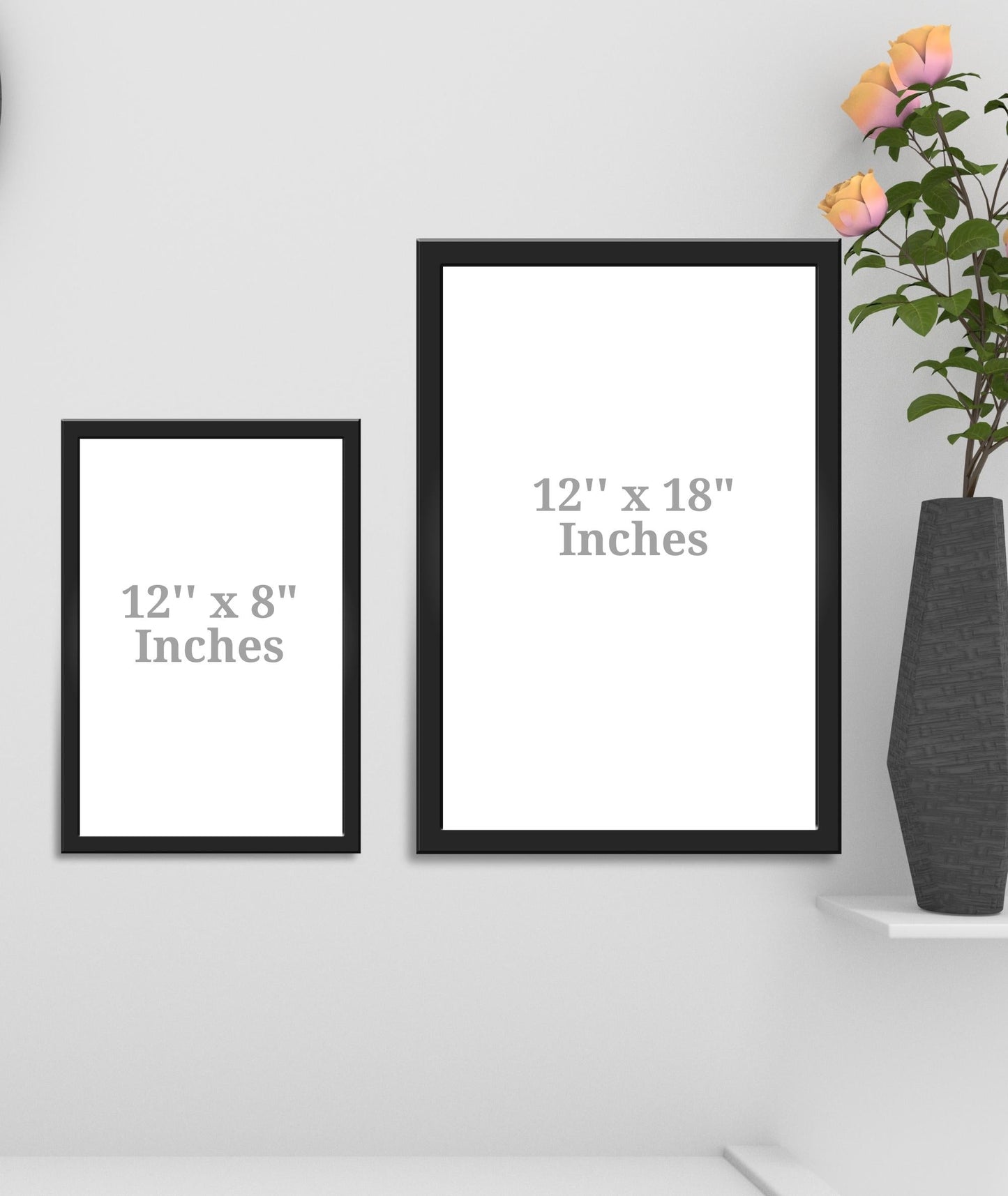 Personalized Wedding Couple’s Frame_ Design 5