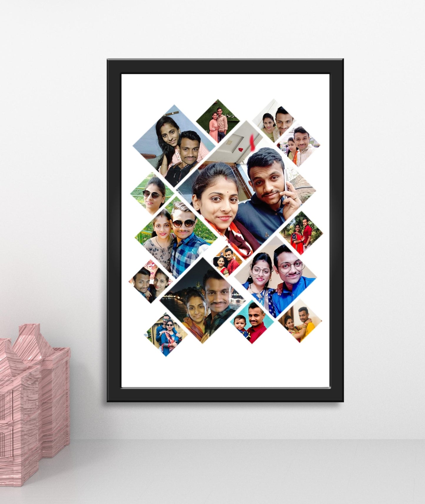 Box Collage Photo Frame_Design 6