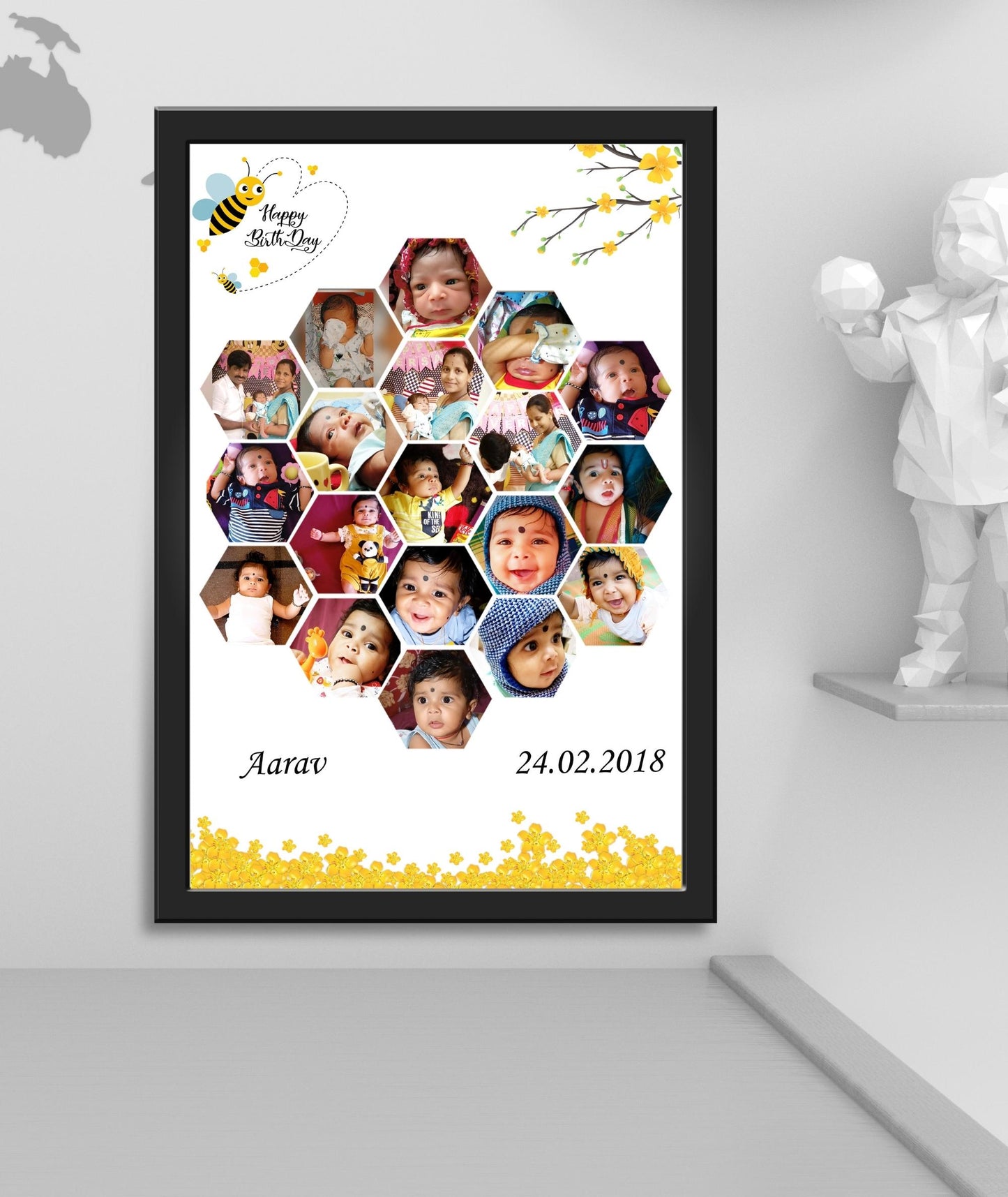 Box Collage Photo Frame_Design 7