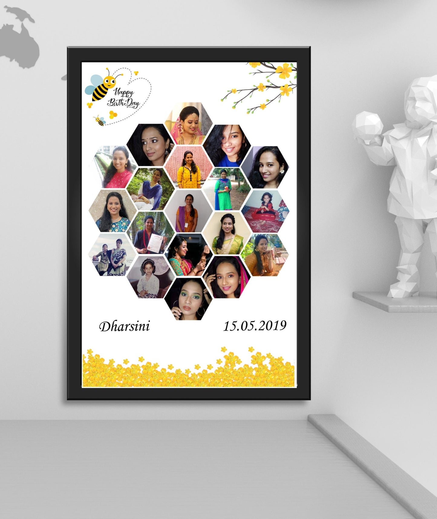 Box Collage Photo Frame_Design 7
