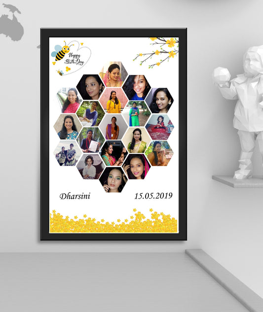 Box Collage Photo Frame_Design 7