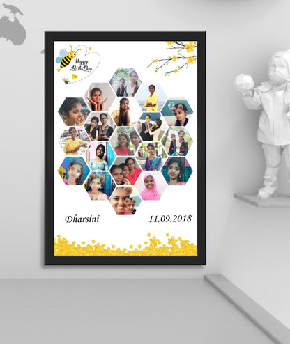 Box Collage Photo Frame_Design 7