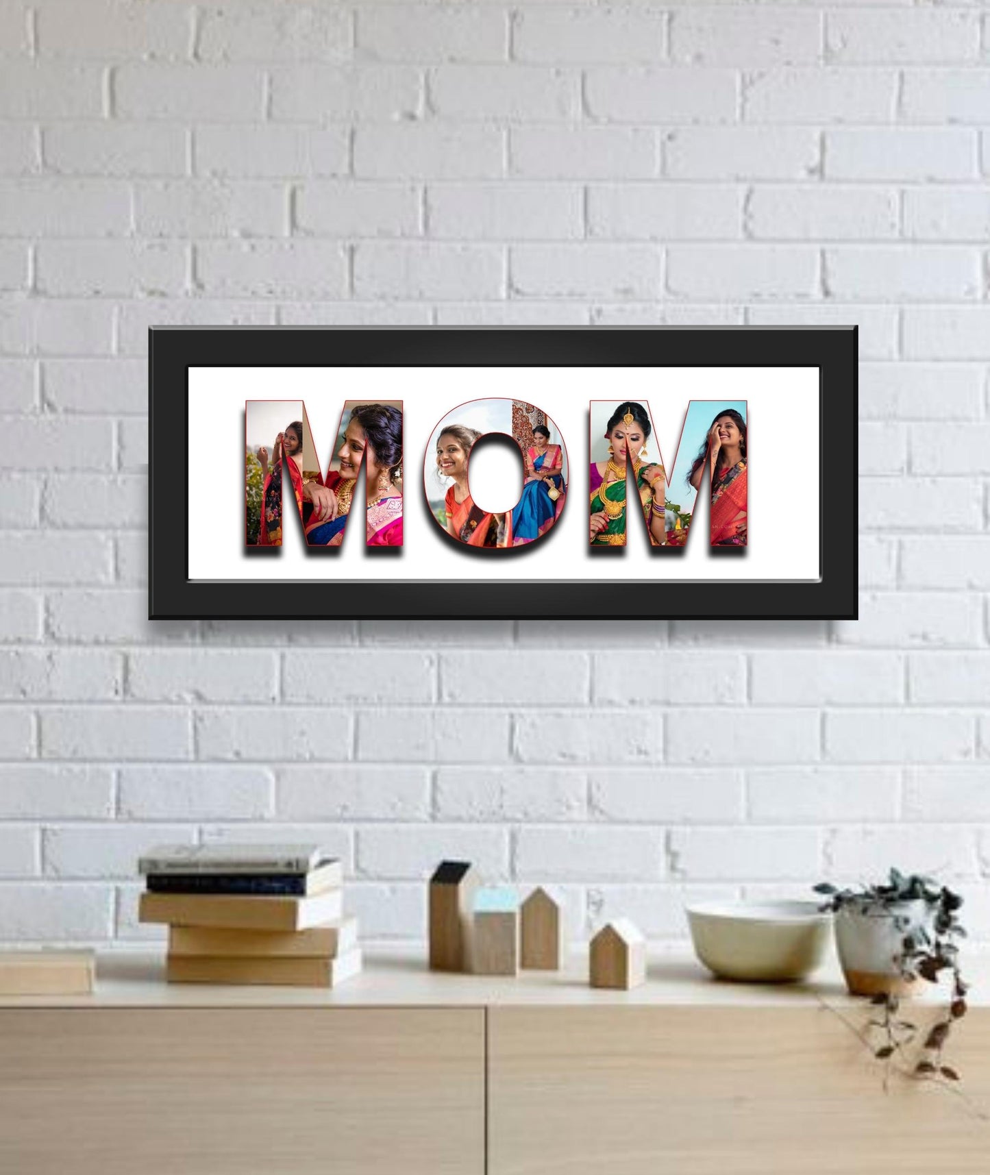 Personalized Name Frame - Gift for Mom