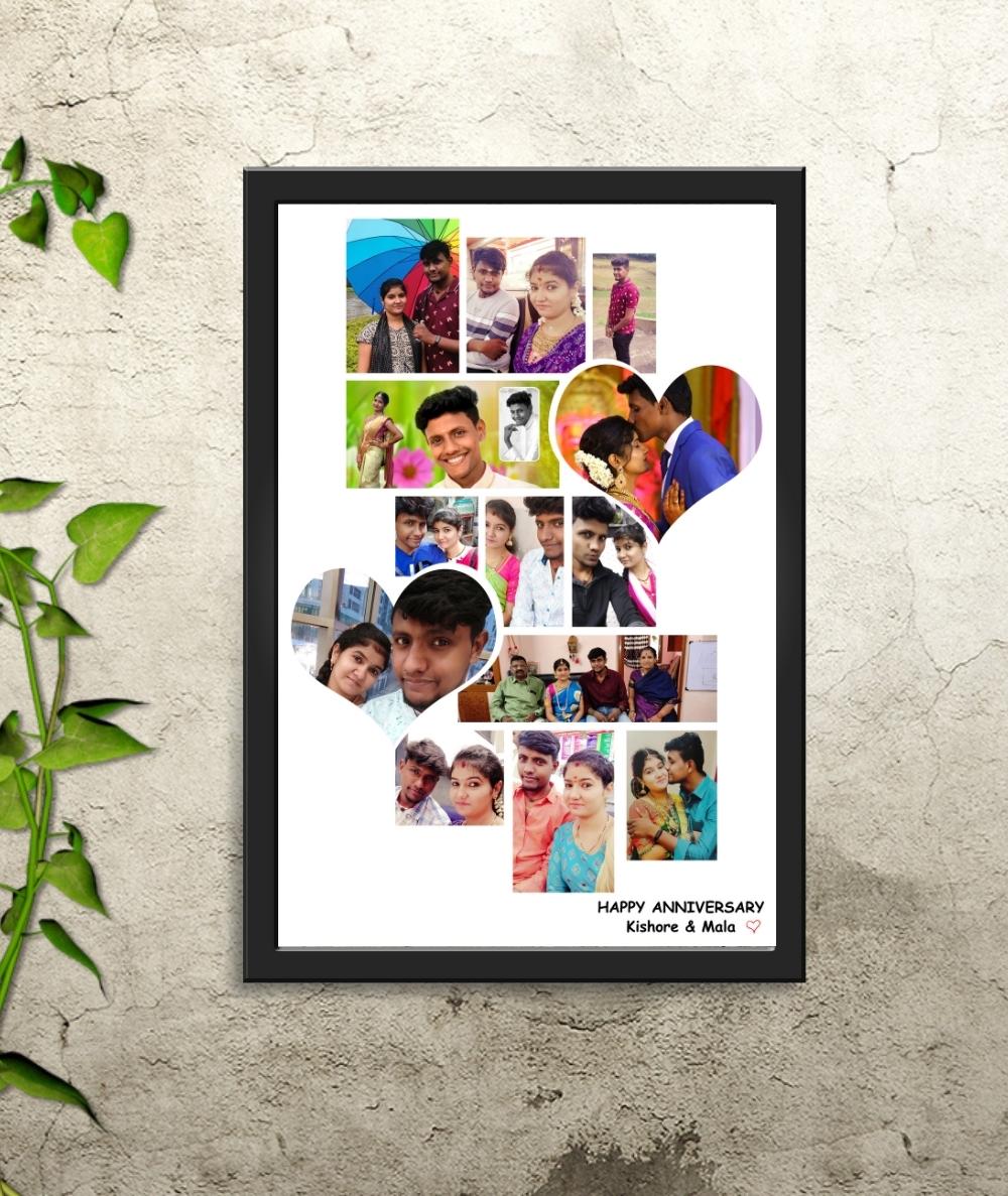 Box Collage Photo Frame_Design 8