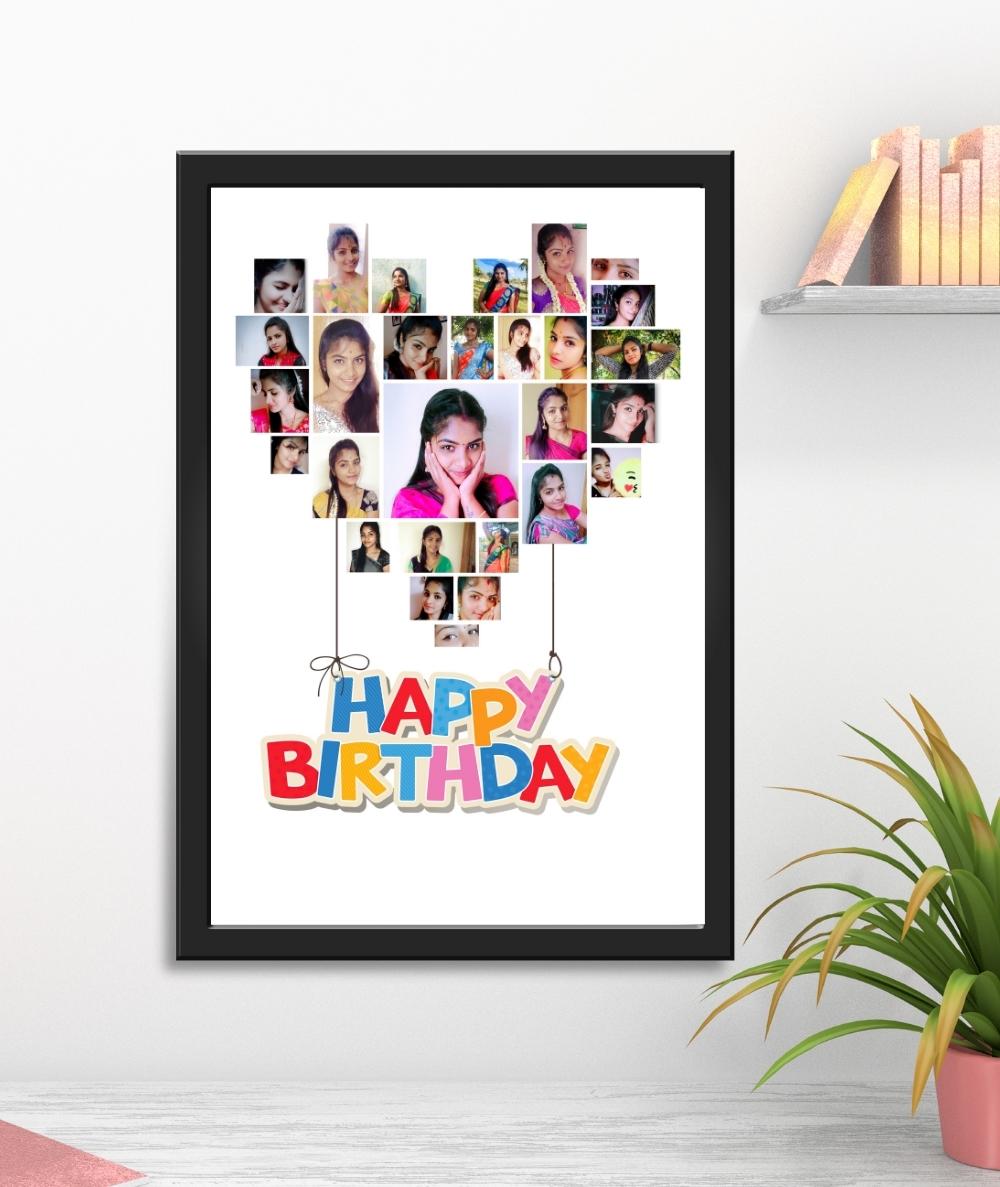 Box Collage Photo Frame_Design 9