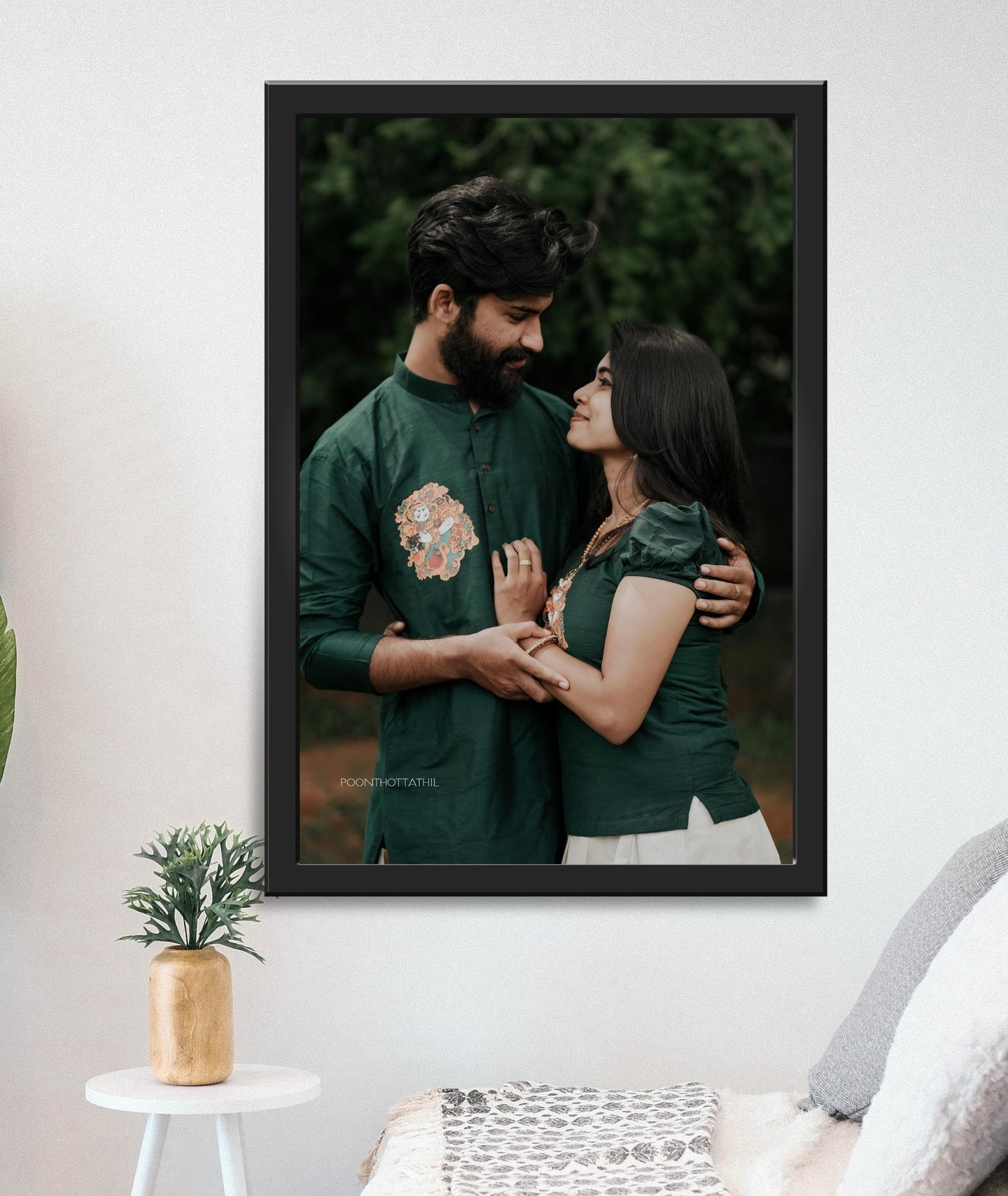 Couple's Candid Photo Frames