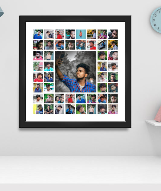 Box Collage Photo Frame_Design 1
