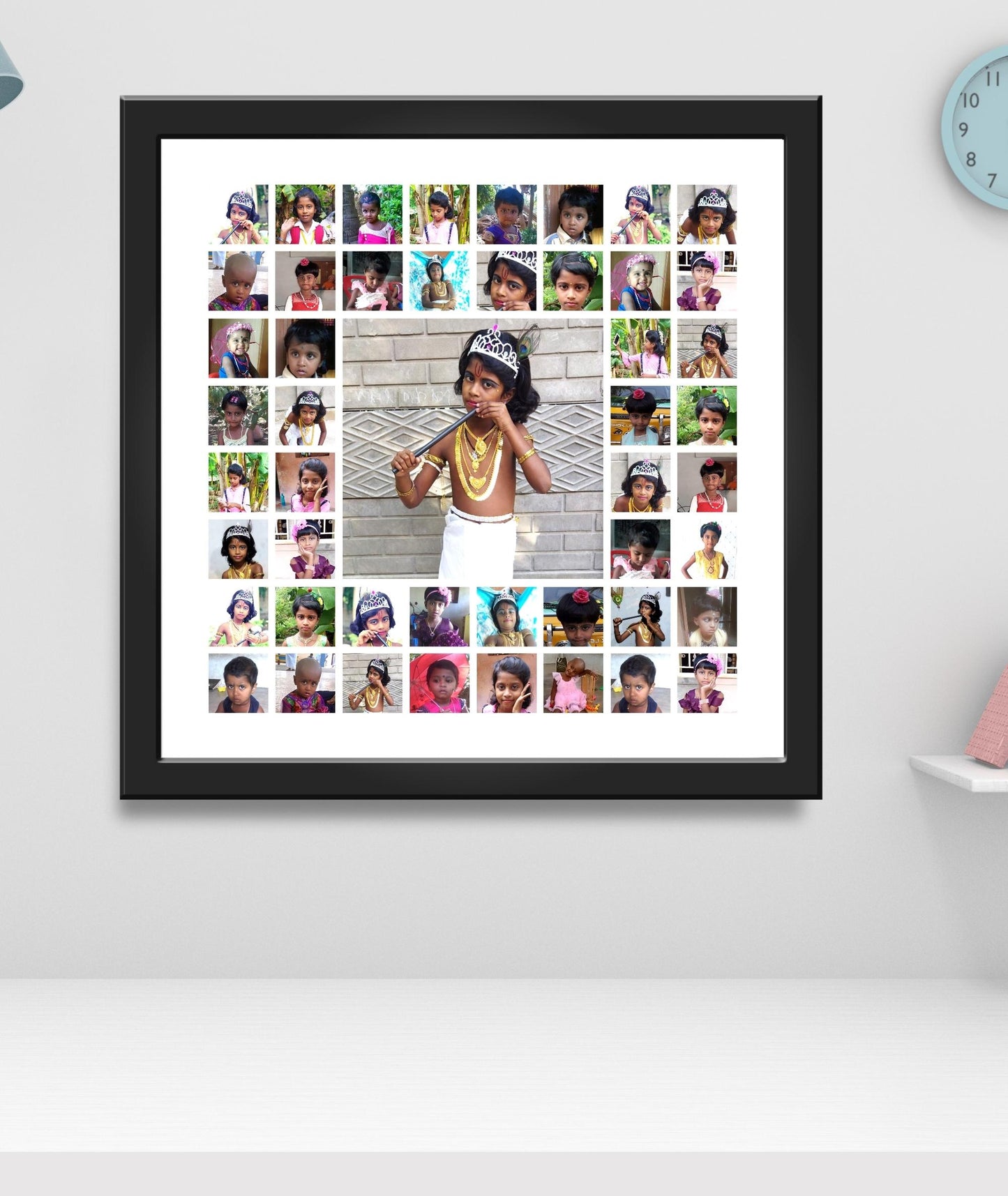Box Collage Photo Frame_Design 1