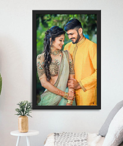 Couple's Candid Photo Frames