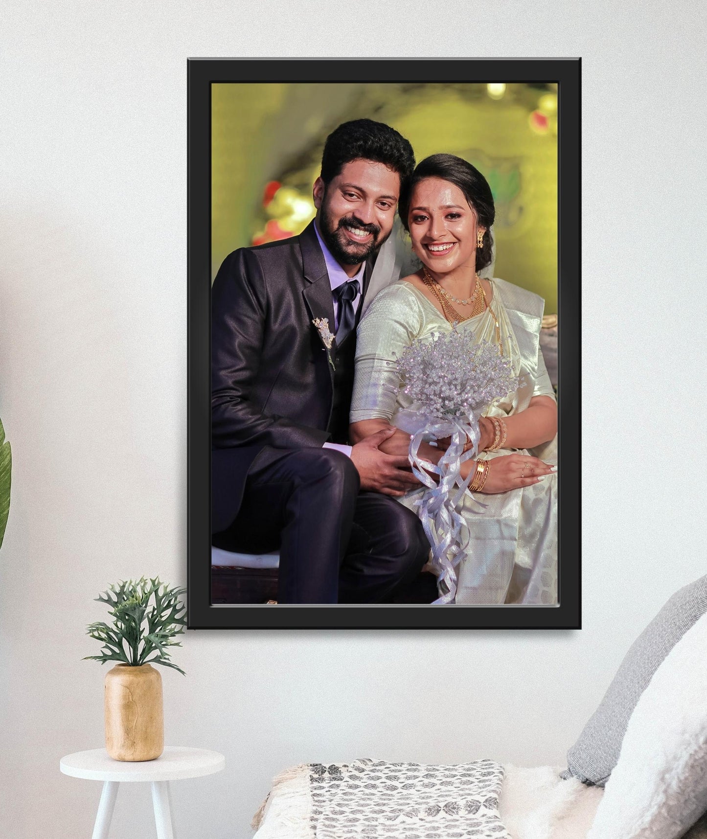Couple's Candid Photo Frames