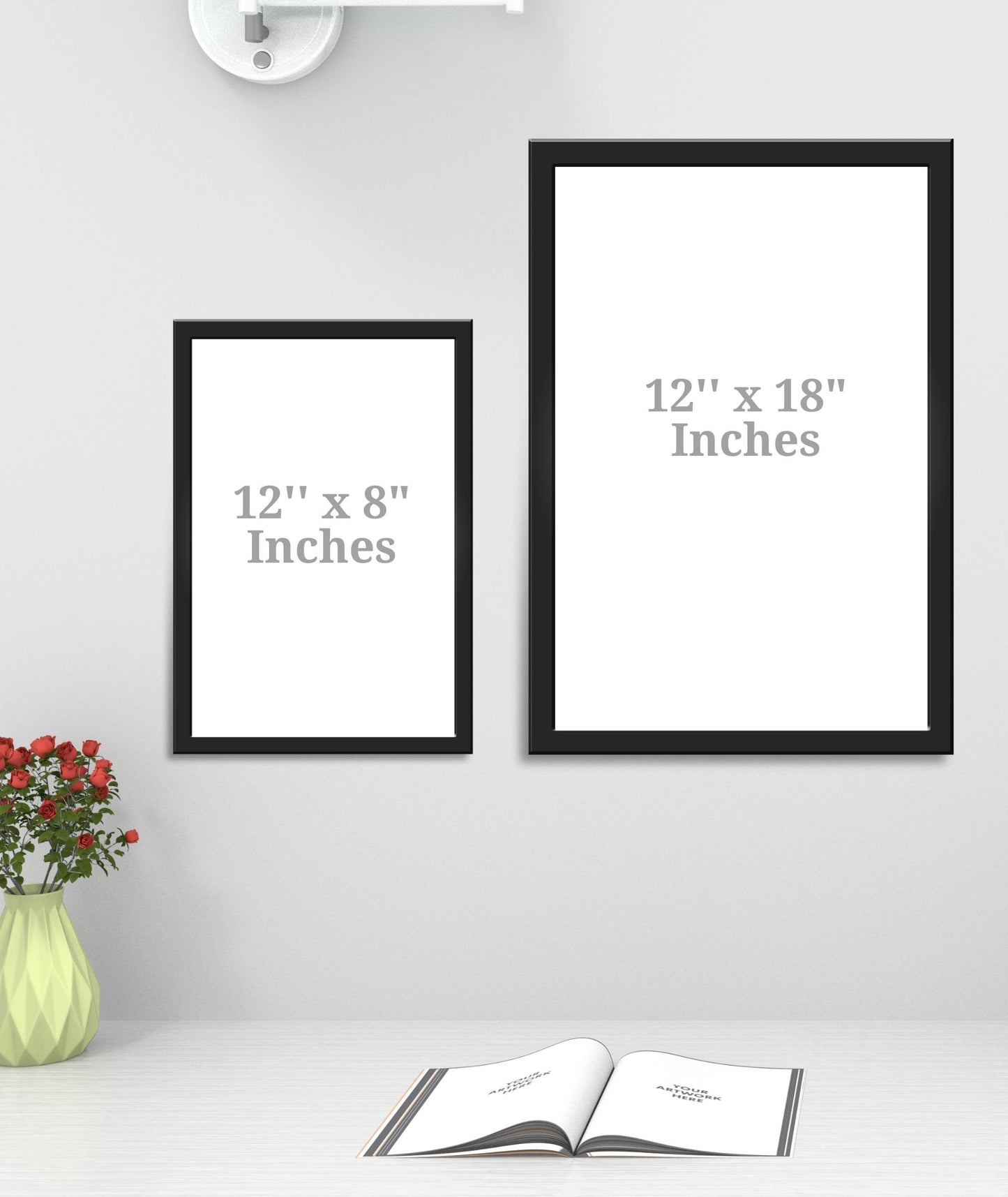 Personalized Wedding Couple’s Frame_ Design 3
