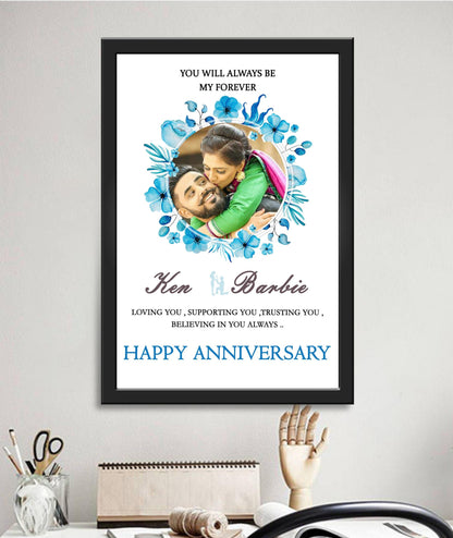 Personalized Wedding Couple’s Frame_ Design 4
