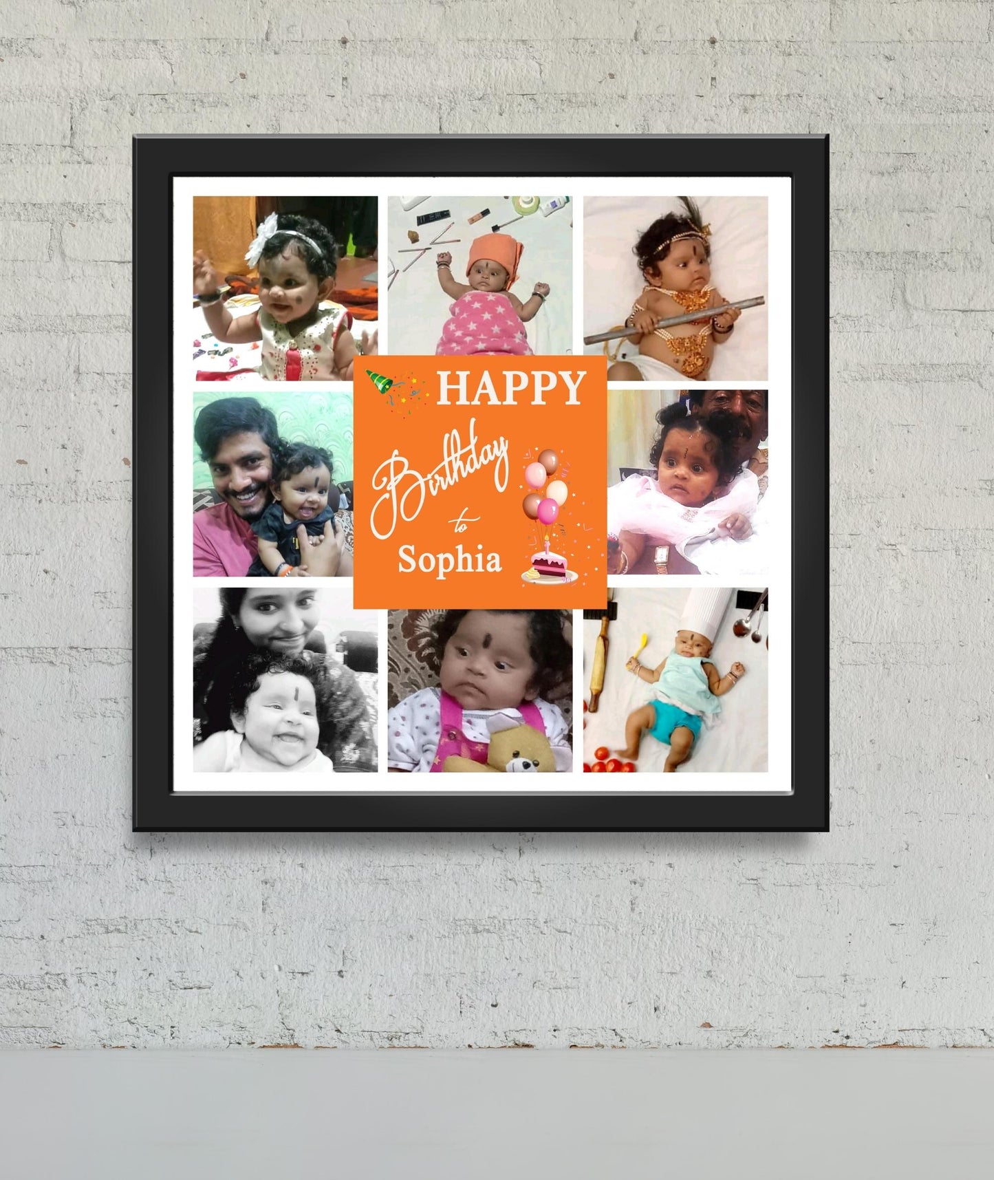 Box Collage Photo Frame_Design 10
