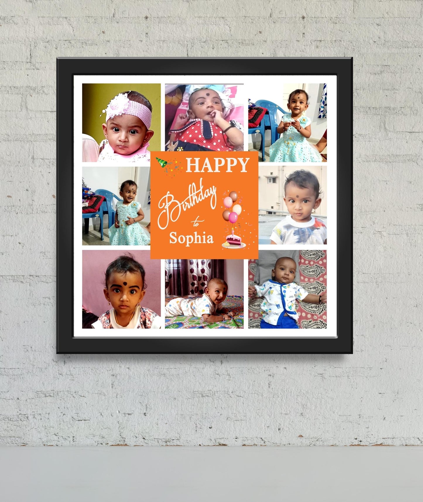 Box Collage Photo Frame_Design 10