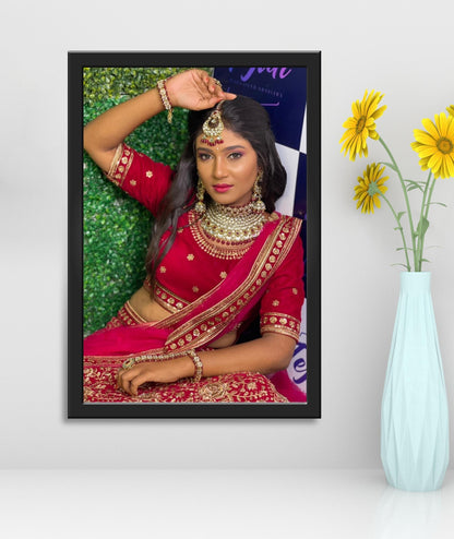 Candid Photo Frame For Her