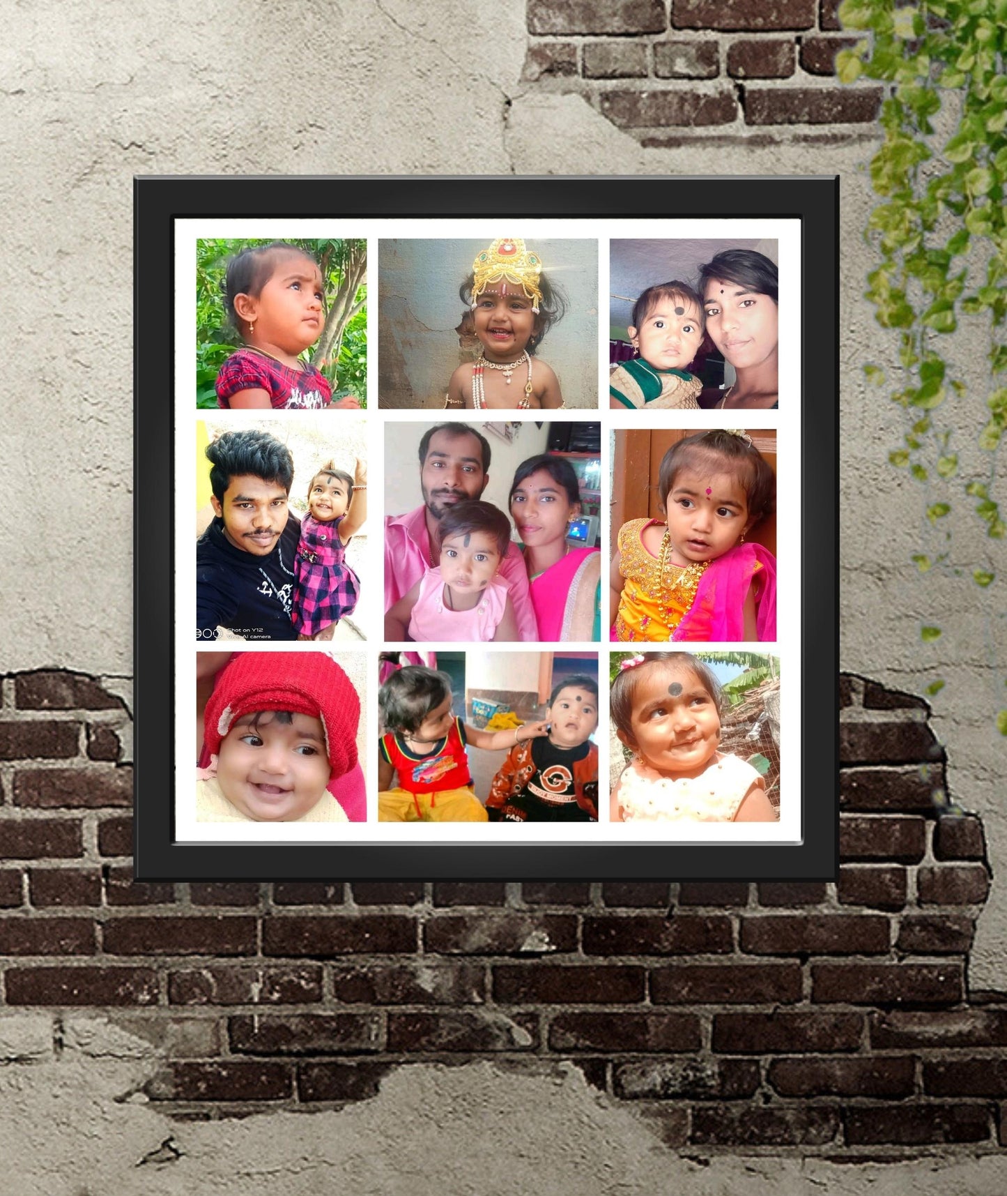 Box Collage Photo Frame_Design 3
