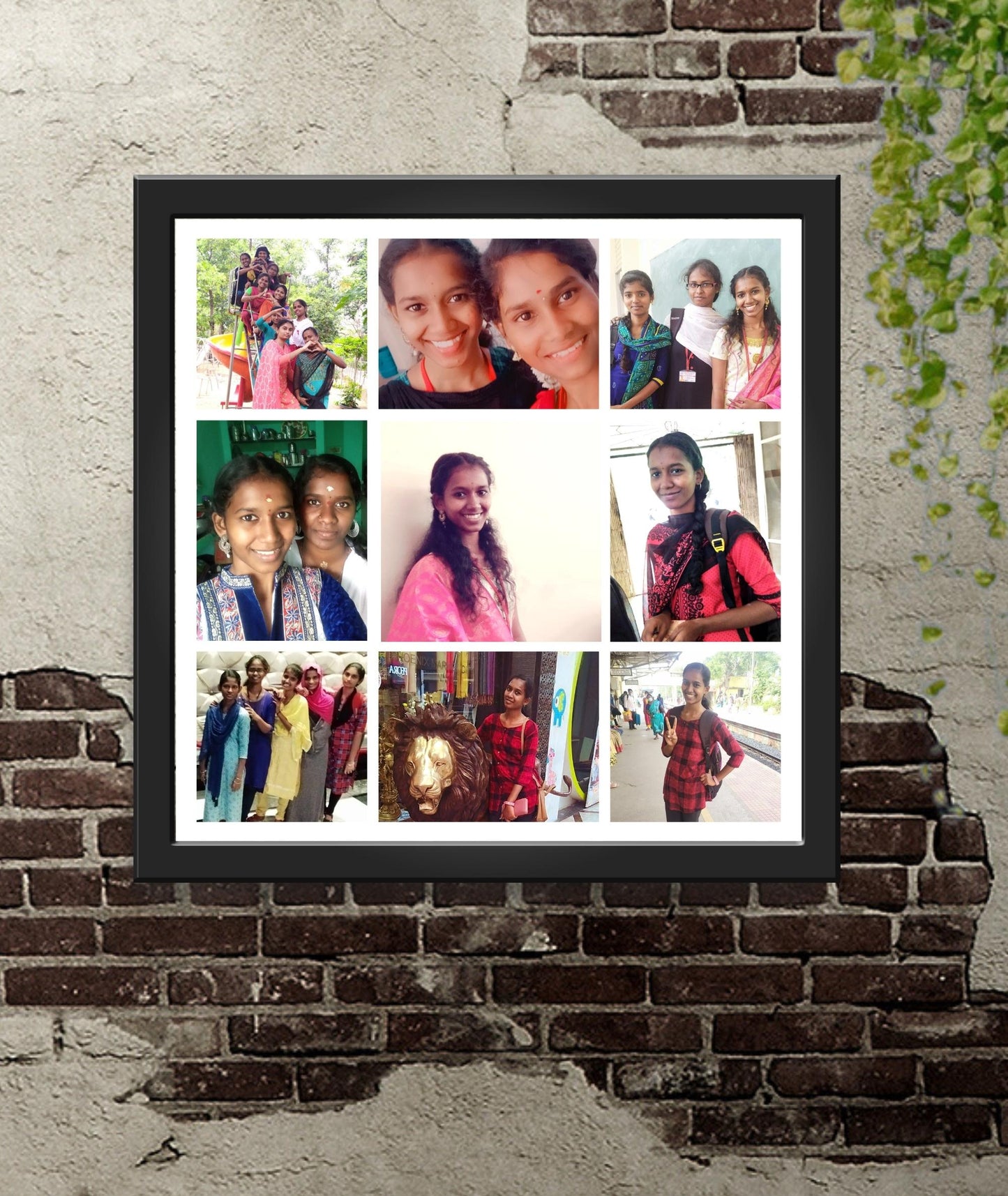 Box Collage Photo Frame_Design 3