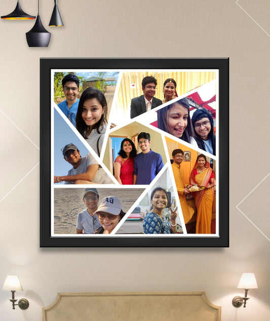 Box Collage Photo Frame_Design 4