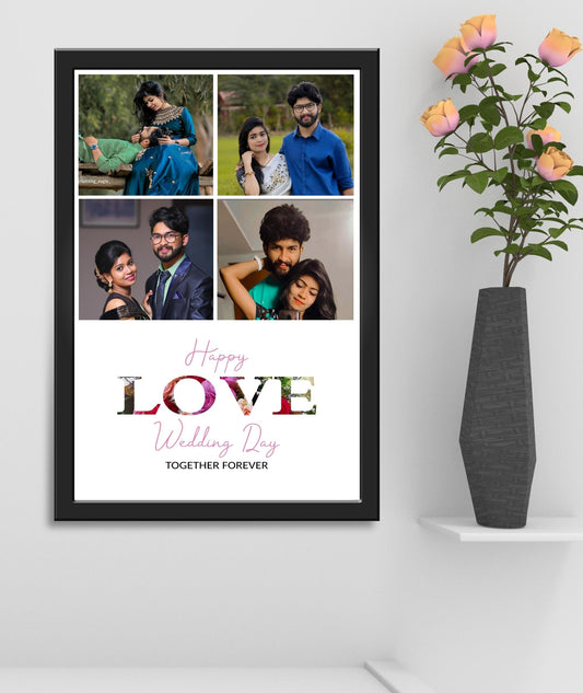 Personalized Wedding Couple’s Frame_ Design 5